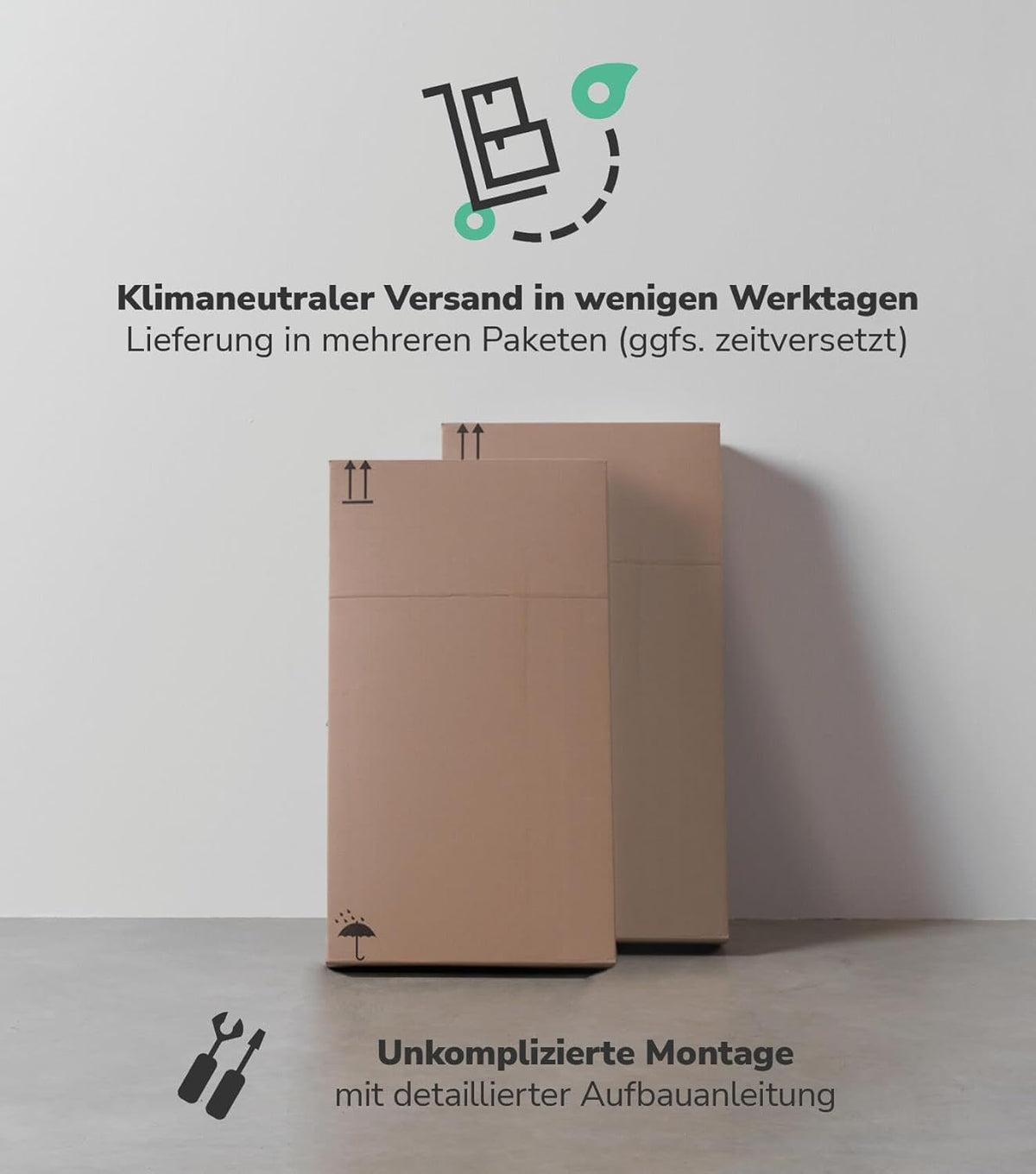 mokebo Multifunctional Cabinet 60 cm wide with Drawers 'The Practical', Chest of drawers, Filing cabinet large, Office cabinet, Shoe cabinet, Kitchen cabinet in brown of Wood, High Cabinet in Sonoma Oak - QUORE