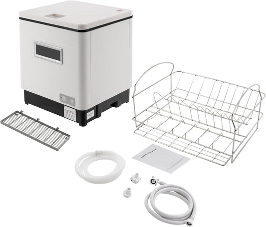 Large volume small table dishwasher stainless steel durability dish soap mini jet dry mini table dishwasher dishwasher practical small dishwasher electric small households