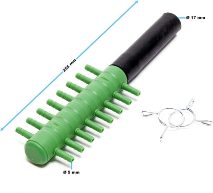 Sunsun HJB-120 elektromagnetische luchtpomp voor aquarium en/of tuinvijver
