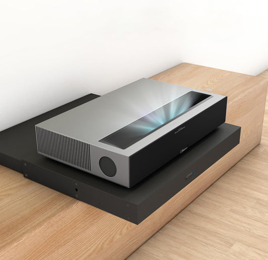 Gemotoriseerde schuifbak voor ultrakorte projectorprojector, intelligente schuifregelaar voor UST-lasertv | Uitbreiden tot 150 inch | Automatisch intrekbare telescopische |