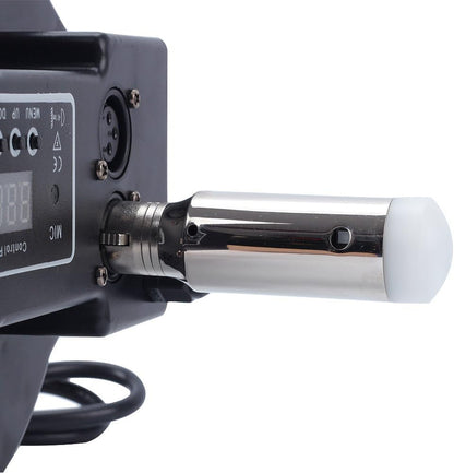 CHINLY DMX512 2,4G ISM 1 zender en 3 draadloze ontvangers, ingebouwde accu, oplaadbaar voor led-DJ, podium, bar, partyverlichting