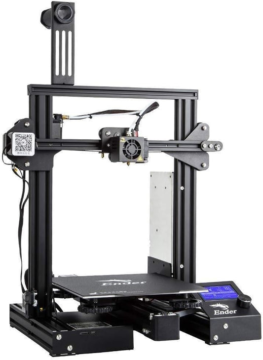 3D-printer – 3D-printerset – FDM-printer – Multicolor 3D-printer – Filamentprinter – Tot 16 Kleuren Gelijktijdig – Intelligente Filamentbeheer – 2KG PLA Compatible