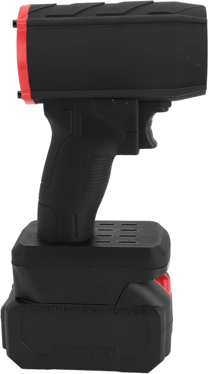 Jet Droge Mini Blower, Straalventilator 500000 RPM Windsnelheid met 16000mAh Lithium Batterij, Super Jet Ventilator voor Drogen, Schoonmaken, 4 Uur Gebruik, 3kg Windkracht