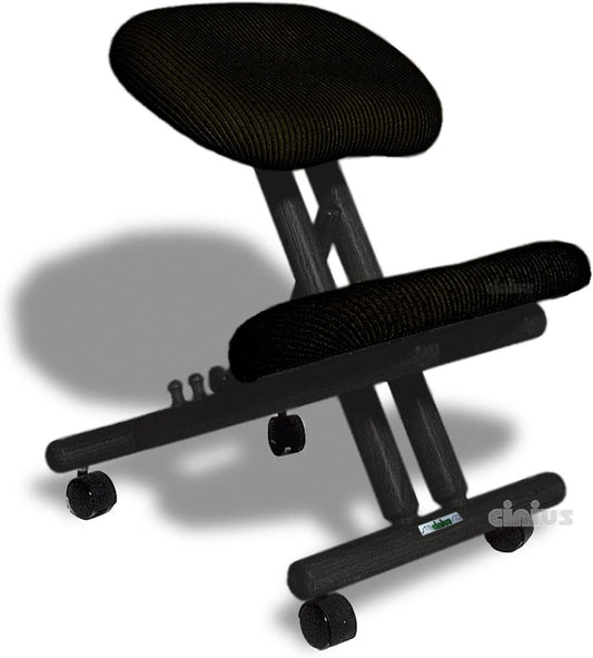Cinius Ergonomische professionele stoel, zwart
