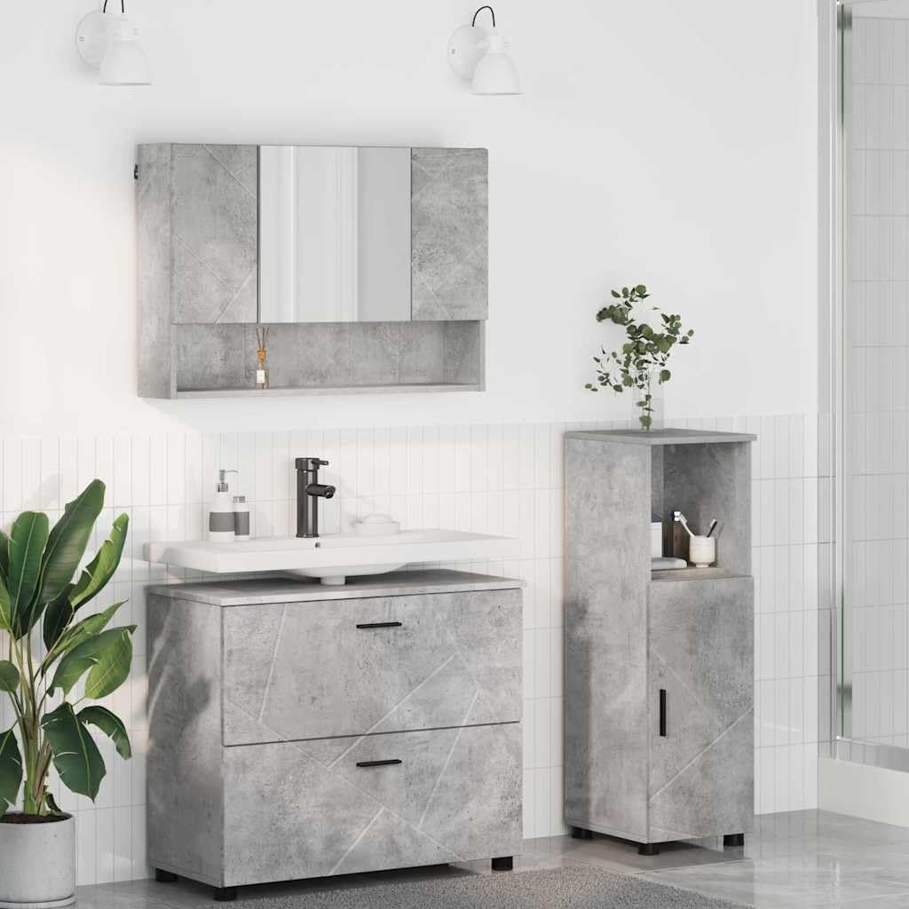vidaXL Bathroom Set - Modern Furniture, Storage Accessories and Sleek Design for your Bathroom - QUORE