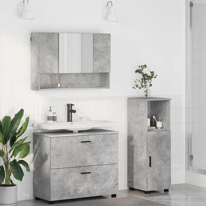 vidaXL Bathroom Set - Modern Furniture, Storage Accessories and Sleek Design for your Bathroom - QUORE