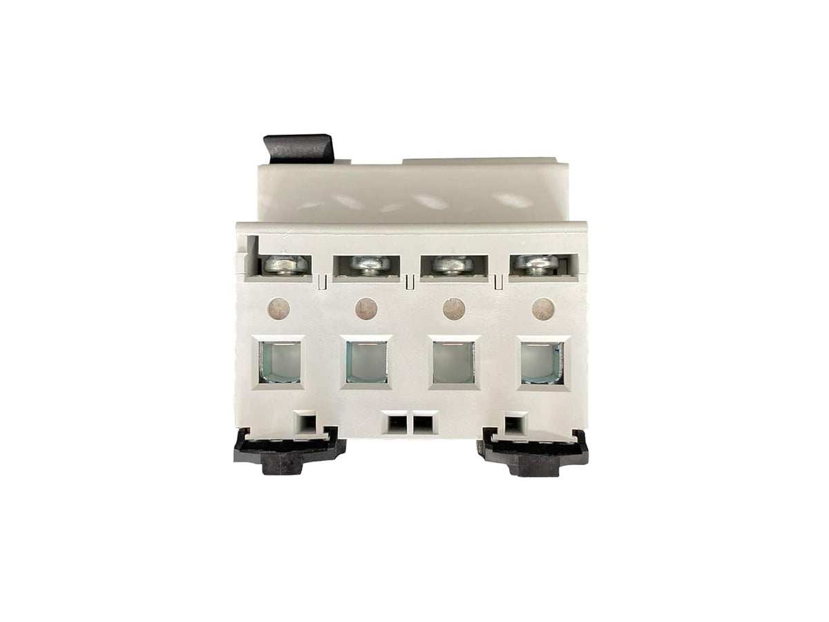 EV Expert 3Y-16HW-167R Aardlekschakelaar, bescherming tegen elektrische schokken, IP20, 25-63A, gelijkstroom, kortetermijnvertraging, wit