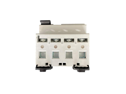 EV Expert 3Y-16HW-167R Aardlekschakelaar, bescherming tegen elektrische schokken, IP20, 25-63A, gelijkstroom, kortetermijnvertraging, wit