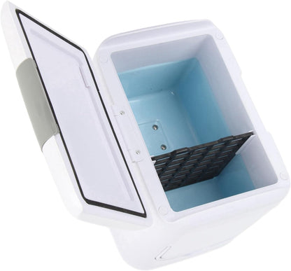 KENANLAN Koelkast, 50 W, mini, campingkoelkast, DC18 V, koelkast op zonne-energie met batterijbox, draagbaar, outdoor