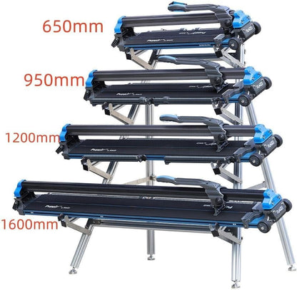 Puppy™ Professionele handmatige tegelsnijder met laser slim systeem tegelsnijder voor tegels, porselein, keramiek voor grootformaat tegelplaten, keramiek, handmatig tegelsnijden (650mm)
