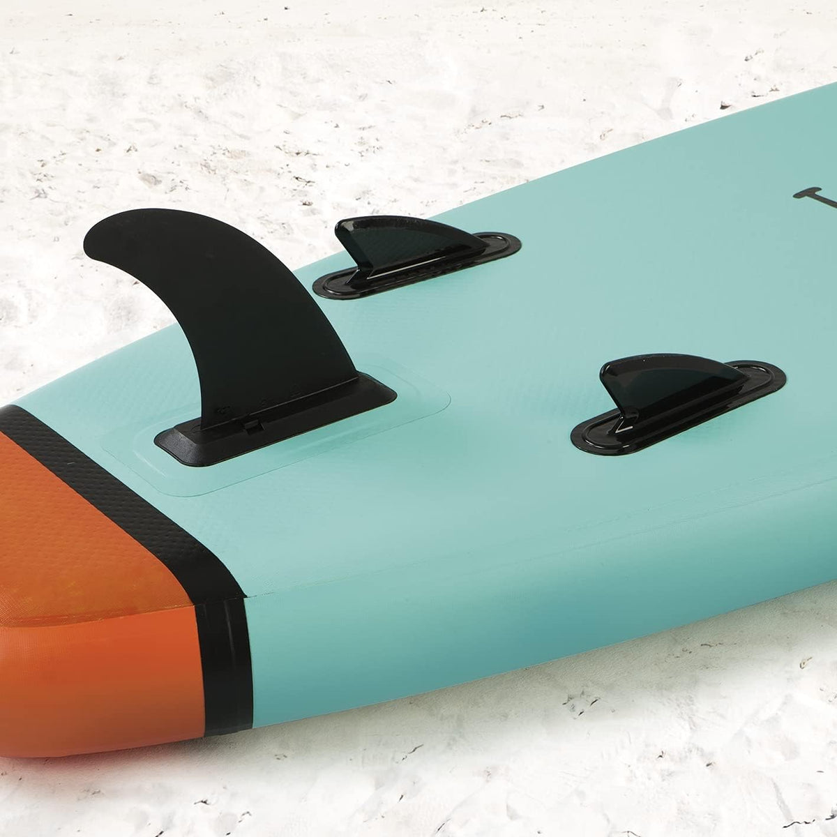 EASYmaxx Stand-up paddle-board 'I need Vitamin Sea' | SUP incl. draagtas, reparatiekit en luchtpomp, met praktische draaggreep | premium kwaliteit