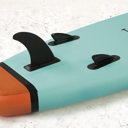 EASYmaxx Stand-up paddle-board 'I need Vitamin Sea' | SUP incl. draagtas, reparatiekit en luchtpomp, met praktische draaggreep | premium kwaliteit
