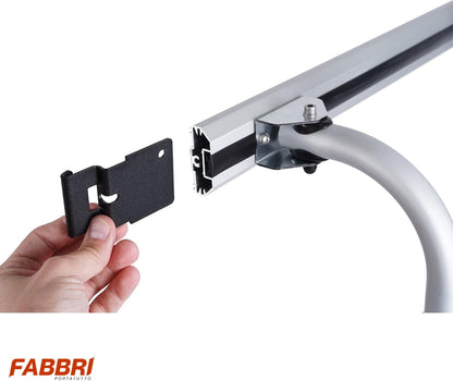 Bicycle carrier for 3 wheels for motorhomes and caravans - Bici OK Camper 47/87 - QUORE
