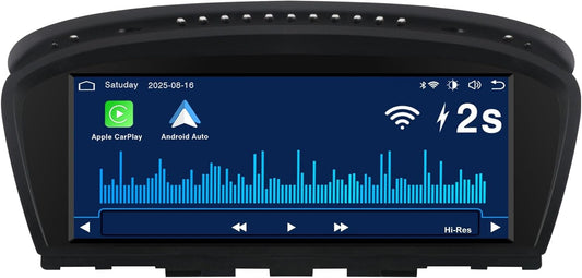 Autoradio – Draadloze Autoradio – Multimedia Speler – Auto Stereo – Inbouw Radio – Draadloze CarPlay & Android Auto – Snelle Opstarttijd – OEM Geluidskwaliteit
