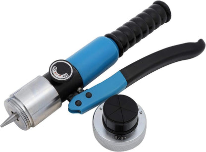 KATSU Hydraulische Pijp Expander Gereedschapset + 11 verschillende Expander Heads + Buissnijder + Ontbraamgereedschap