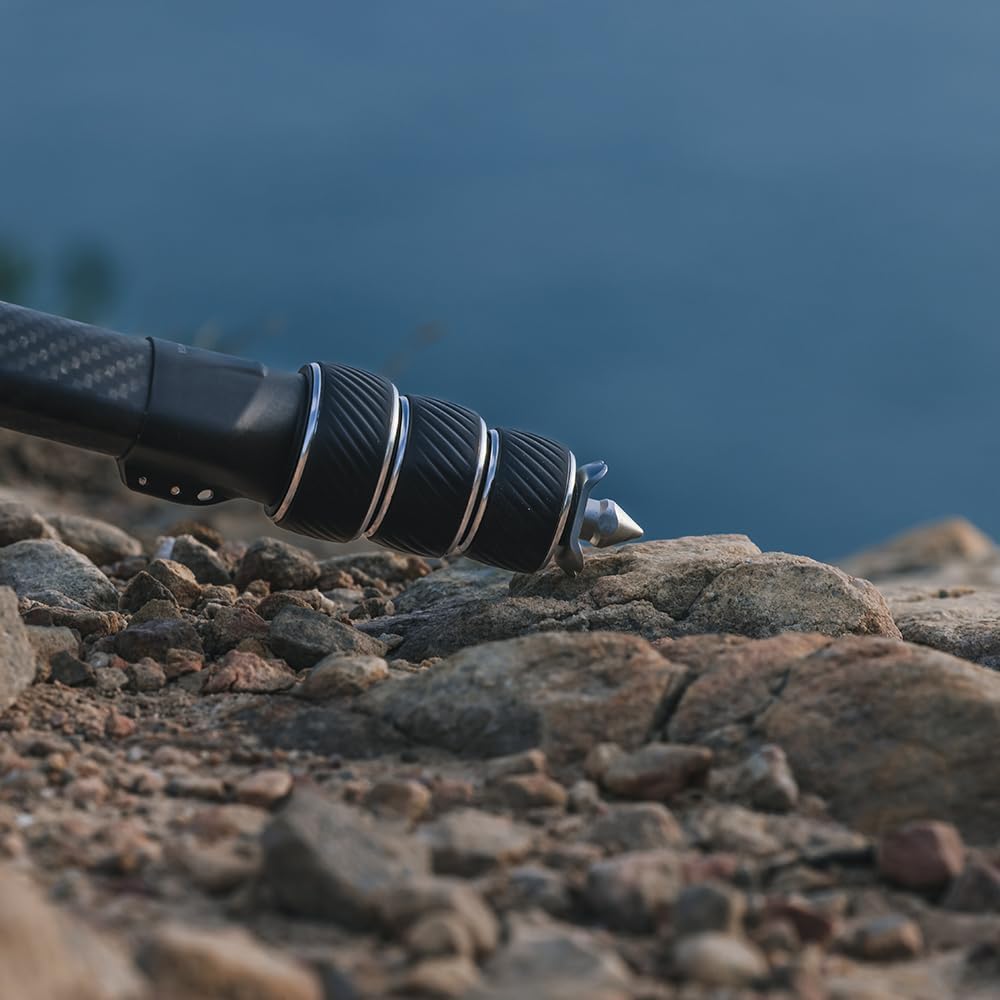 FALCAM TreeRoot Quick Lock Travel Statief Kit, FALCAM Carbon Fiber Travel Statief R141K-A130 - T00A4302