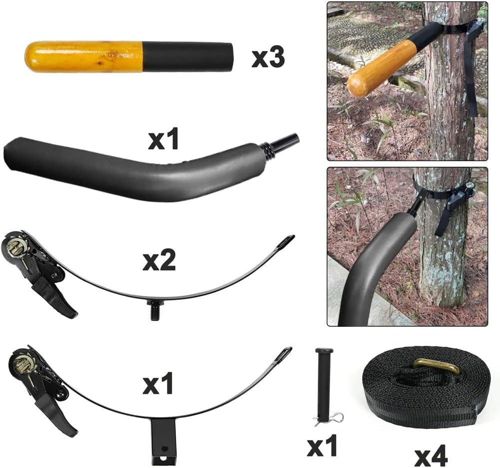 Houten Dummy Wing Chun, Draagbare Vechtsport Dummies, Hard Object Bundel Vechtsport Training, Draagbare Wing Chun Dummy voor Boom of Zacht Object