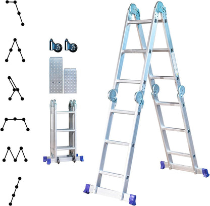 Stavalance4x3 gelede ladder