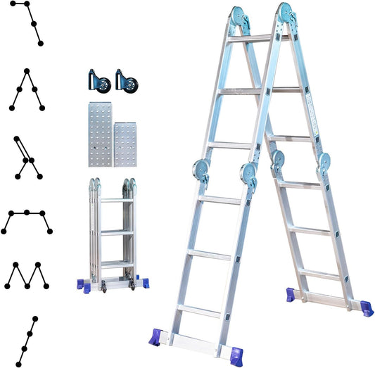 Stavalance4x3 gelede ladder