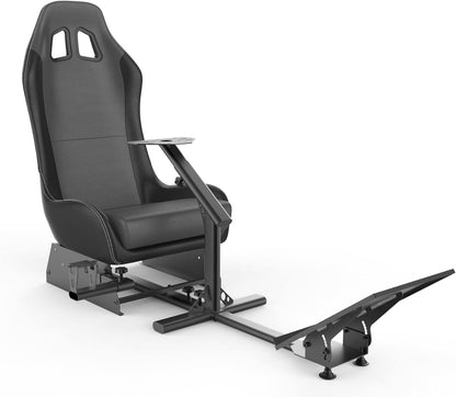 Racing Wheel Stand – Gaming Cockpit – Racestoel – Simulator Stoel – Racing Simulator – Verstelbare Gamingstoel – Stalen Frame – Compatibel Met Logitech En Thrustmaster