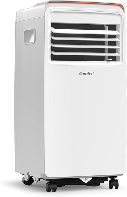 COMFEE' AMBRA Mobiele airconditioner 9000 BTU/H, 10C, 2,6 kW, 25 ㎡/68 m³, 3-in-1, draagbaar, ventilator, koeling, ontvochtiging, 24-uurs timer, slaapmodus, volgfunctie
