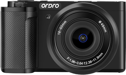 ORDRO G930 Spiegelloze camera (zwart)