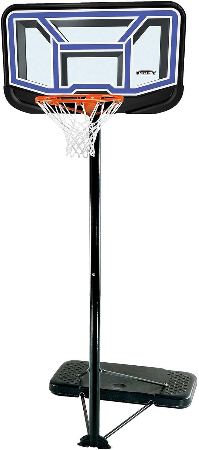 Lifetime Basketbalsysteem Streamline Basketbalstandaard, kleurrijk, M