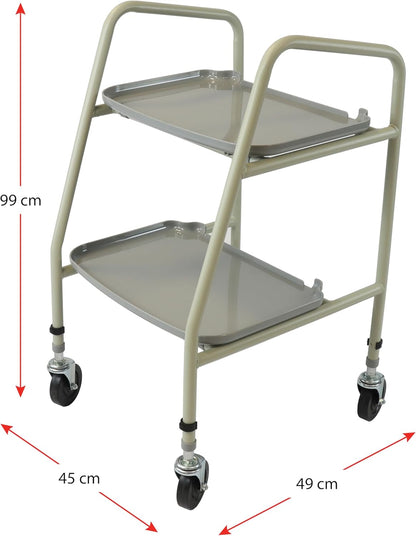 NRS Healthcare Home Helper Trolley - Grijs