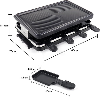 Raclette Grill voor 8 People Party