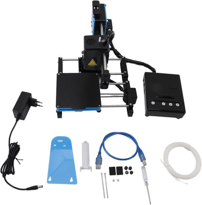 Mini 3D-printer – 3D Printer – Desktop 3D Priner – 3D Printmachine – 3D Printer Voor Beginners – Plug-and-Play Gebruik – Bouwvolume 100x100x100 mm