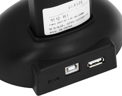 12MP HD A3 A4 Documentscanner met LED-licht, 3672x2856 Resolutie, Draagbaar en Opvouwbaar, USB-interface, Geschikt voor Scanbestanden, Documenten, Boeken