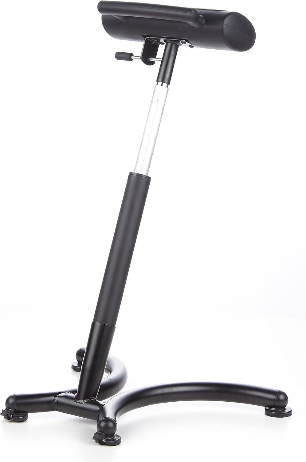 Stahulp – Werkkruk – Sta Kruk – Verstelbare Stoel – Ergonomische Kruk – In Hoogte Verstelbaar 70-93 cm – Hardschuim Zitting Met Antislip