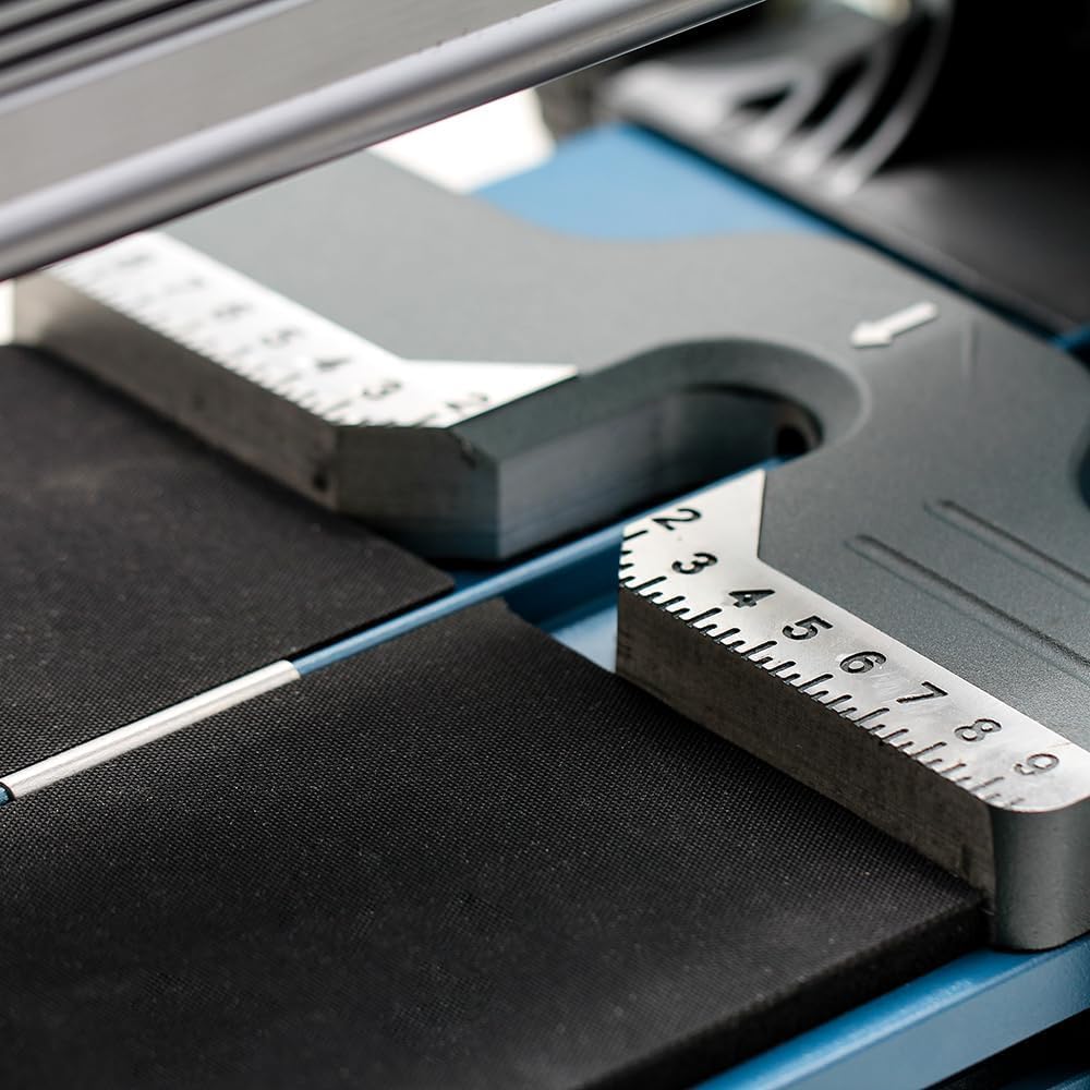 Puppy™ Professionele handmatige tegelsnijder met laser slim systeem tegelsnijder voor tegels, porselein, keramiek voor grootformaat tegelplaten, keramiek, handmatig tegelsnijden (650mm)