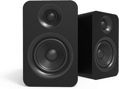 Kanto YUP4 Passive 140 Watt - Bookshelf Speakers - Pair (Black)