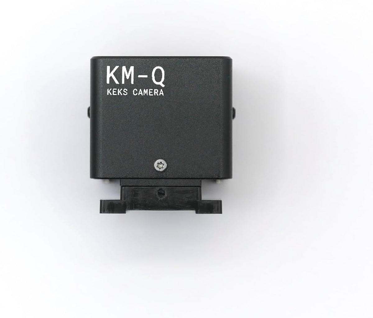KEKS by antonKunze KM-Q OLED digitale belichtingsmeter zwart OLED-display bovenaan