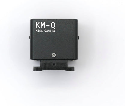 KEKS by antonKunze KM-Q OLED digitale belichtingsmeter zwart OLED-display bovenaan