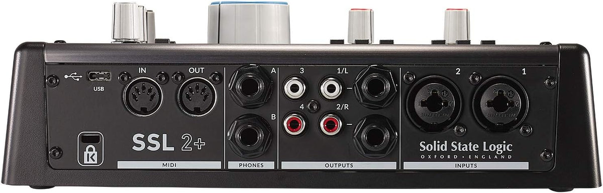 SSL Solid State Logic SSL2+, USB