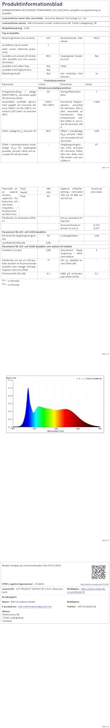 NEEWER LP40 Lichtbak voor fotostudio, 40 W, 40 W, 40 W, opvouwbaar, draagbaar, 4 achtergronden, 5600 K, 144 leds, 5310 lx/0,5 m, dimbare tent voor elektronica-sieraden