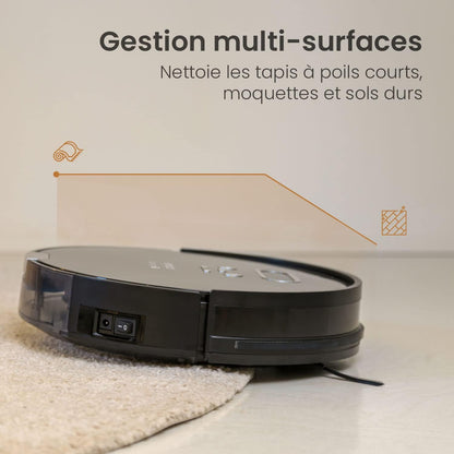 AMIBOT Animal Premium H2O Connect - Robotstofzuiger met dweilfunctie