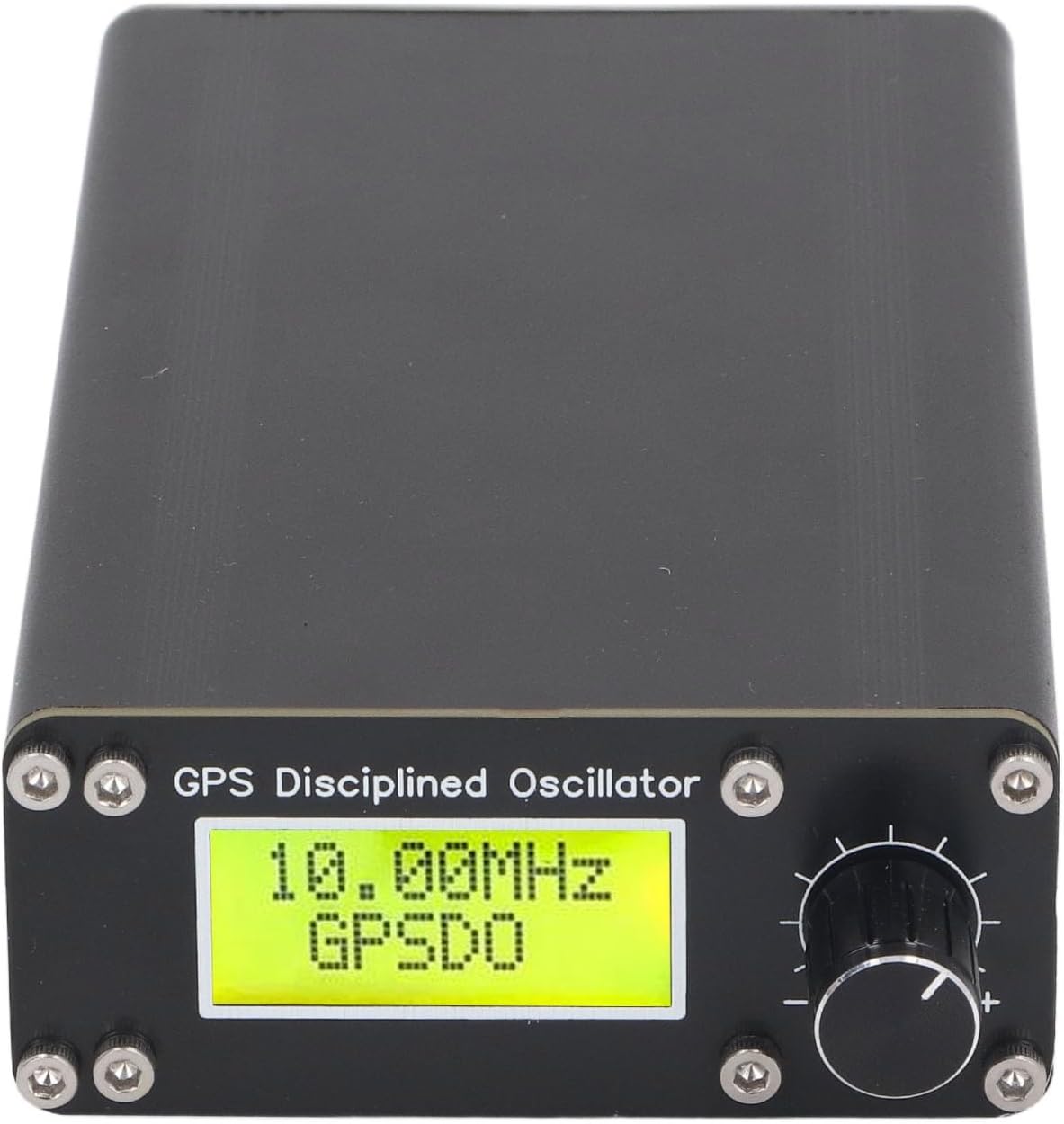 GPSDO Global Positioning System, OCXO 10MHz GPS-gedisciplineerde Oscillator met Beeldscherm en Encoder voor Hoogwaardige Audiodecoders