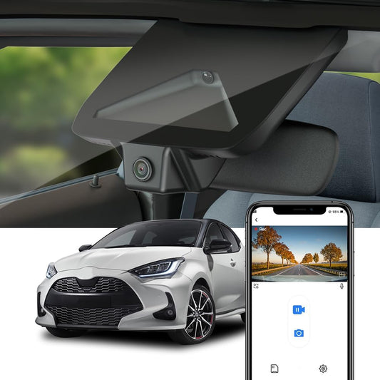 Dashcam – Autocamera – Camera Auto – Rijregistratiecamera – OEM-Inbouw Voor Specifieke Voertuigen 2024-2026 – 4K UHD Opname – WiFi App-Bediening
