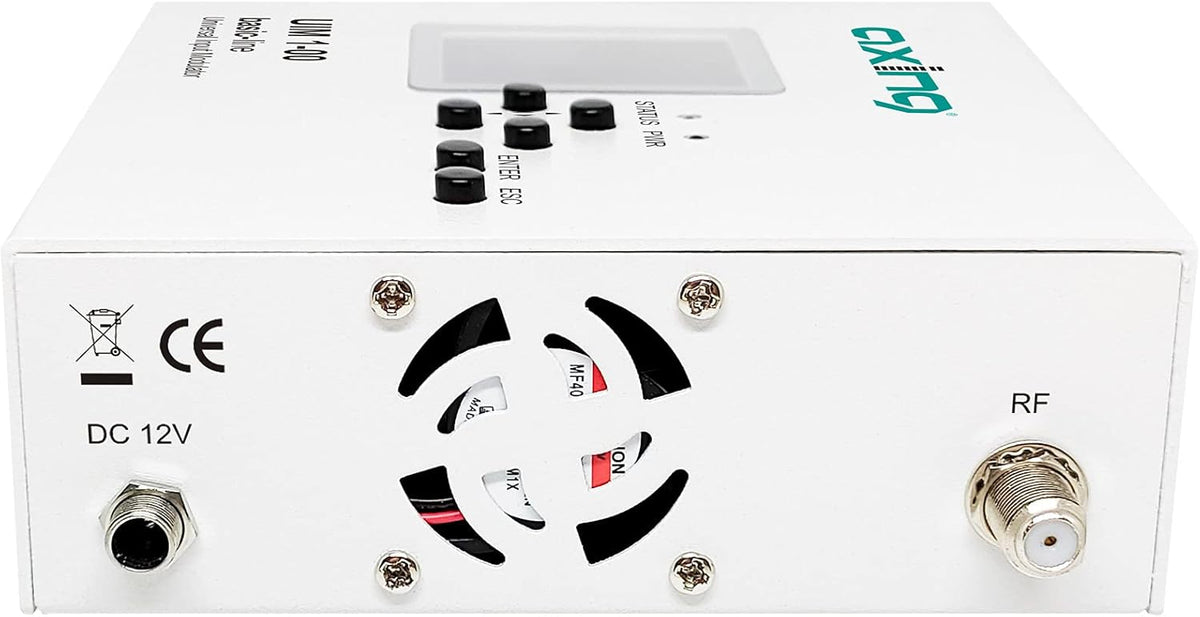 Axing UIM 1-00 Universal Input Modulator DVB-C DVB-T met ingang HDMI IPTV USB