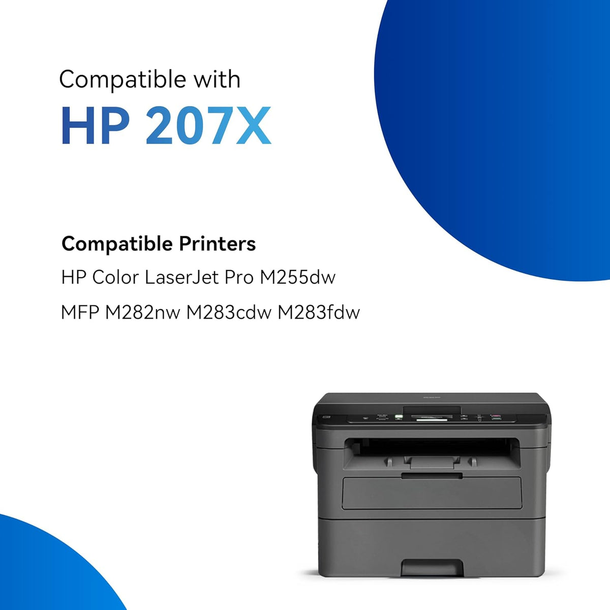 Tonercartridge Multipack – Toner Set – Vervangende Cartridges – Laserjet Toner – Kleuren Toner – Hoge Capaciteit Tot 3150 Pagina’s – Met Chip Voor Directe Installatie