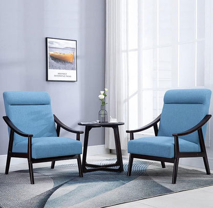 Armchair Chair,Armchairs Wooden Comfortable Chair Lounge Furniture Vanity Dressing Table Chairs For Bedroom Desk