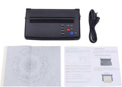 <font dir="auto" style="vertical-align: inherit;"><font dir="auto" style="vertical-align: inherit;">        Thermal tattoo stencil printer, tattoo stencil printer (A4), tattoo thermal copier printer, transfer machine, thermal printer, tattoo stencil machi