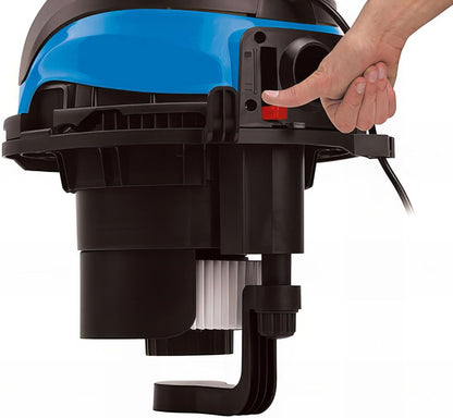 Ribimex PRASP51LPE Nat- en droogzuiger, 1000 W