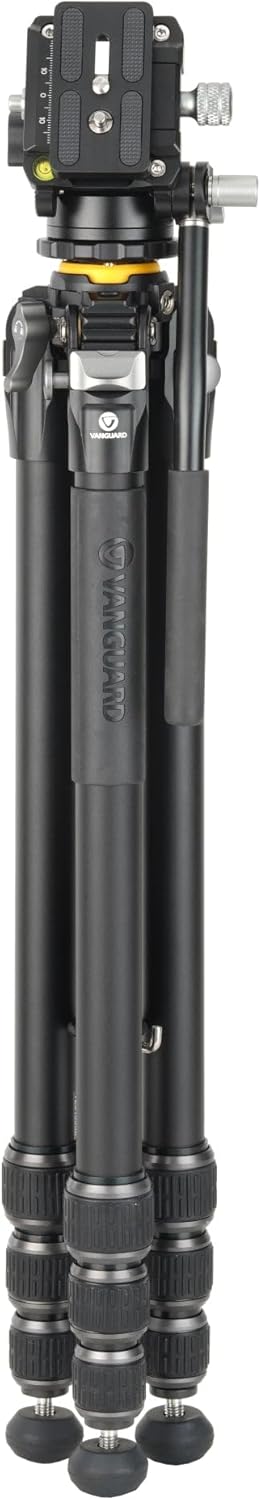 Videostatief – Camerastatief – Driepoot – Tripod – Fotostatief – Aluminium Met Videokop – 168 Cm Hoog – Draagvermogen Tot 8 Kg