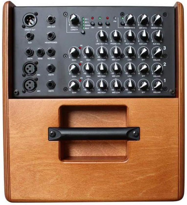 Acus One For String 8-V2 Hout Combo Versterker