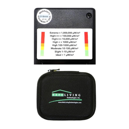 Safe and Sound Classic III HF-Detector | Meting van elektromagnetische straling | Stralingsdetector voor elektromagnetische velden | EMF-meetapparaat | 5G