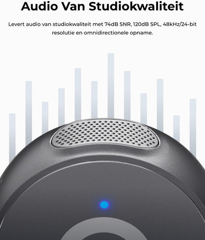 OBSBOT VOX Draadloze Live Streaming Microfoon